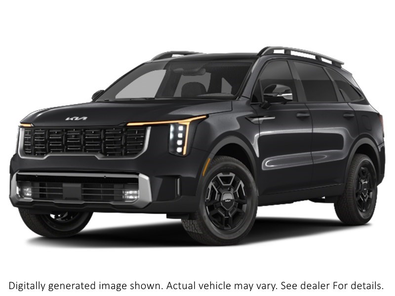 2025 Kia Sorento X-Pro AWD W/Black Interior Exterior Shot 1