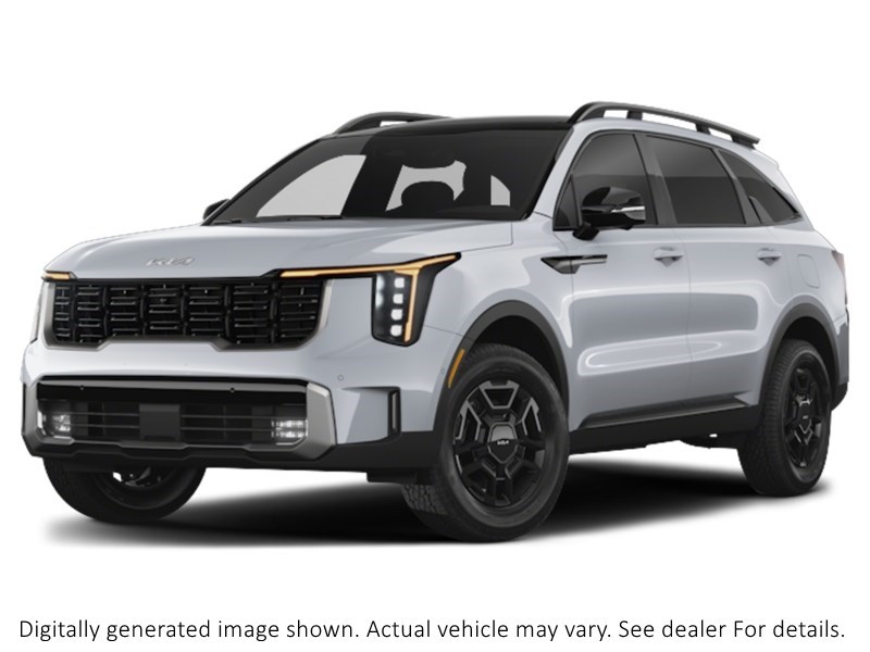 New 2025 Kia Sorento XPro AWD w/Olive Brown Interior
