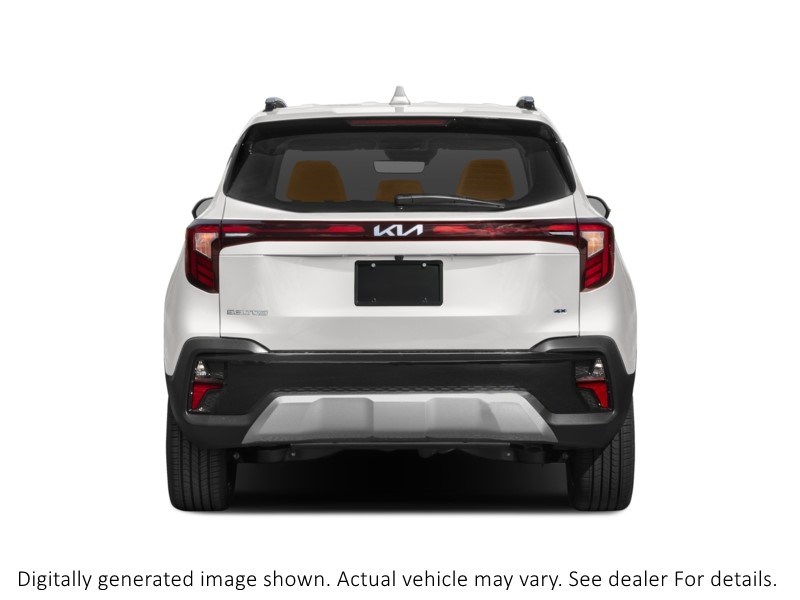 2026 Kia Seltos Sx AWD W/Brown Interior Exterior Shot 7