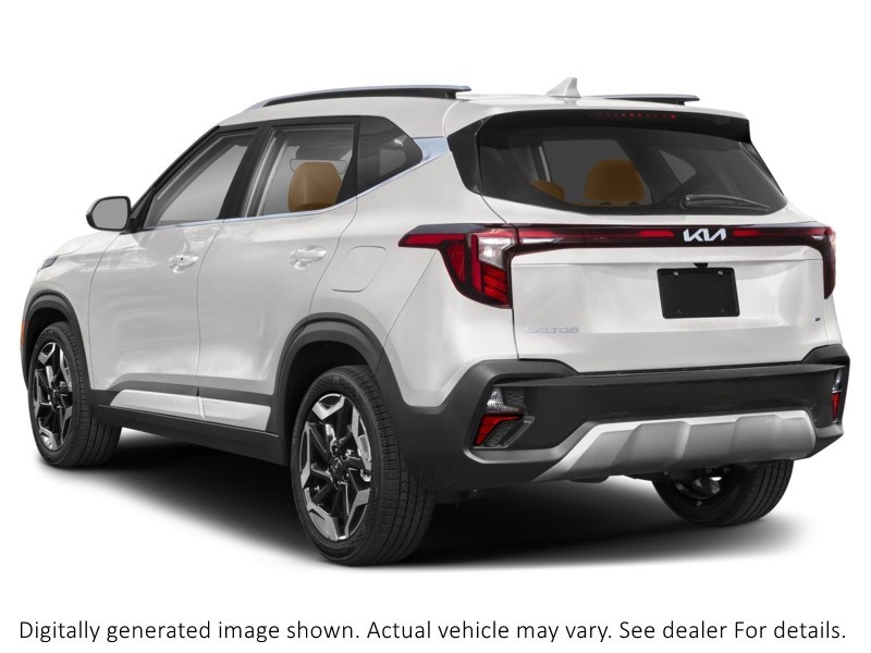 2026 Kia Seltos Sx AWD W/Brown Interior Exterior Shot 9