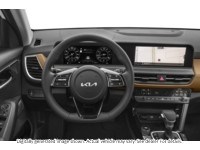 2026 Kia Seltos Sx AWD W/Brown Interior Interior Shot 3