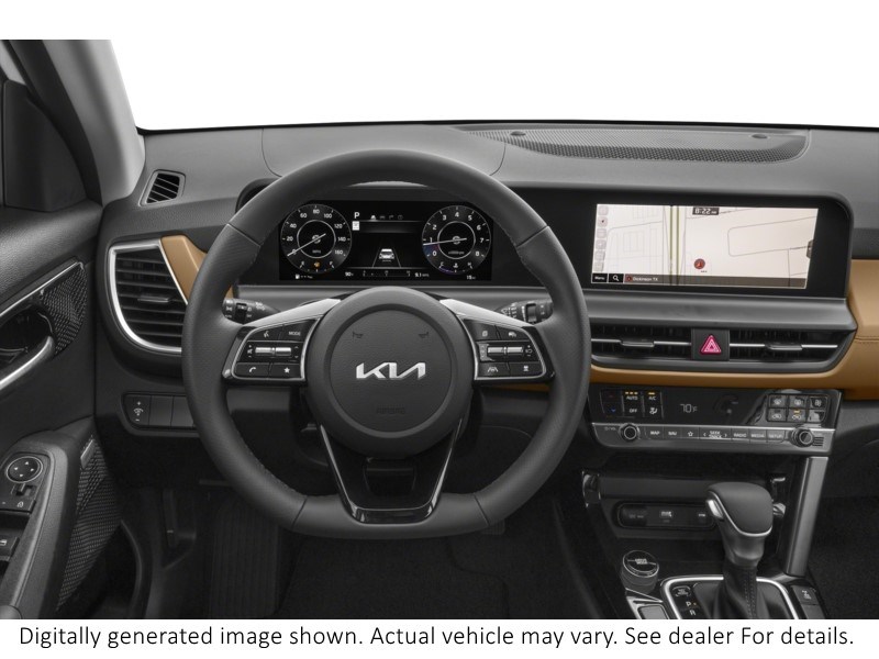 2026 Kia Seltos Sx AWD W/Brown Interior Interior Shot 3