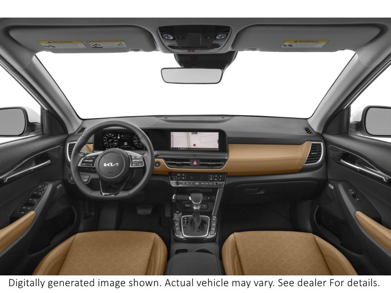 2026 Kia Seltos Sx AWD W/Brown Interior Interior Shot 6