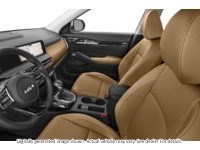 2026 Kia Seltos Sx AWD W/Brown Interior Interior Shot 4