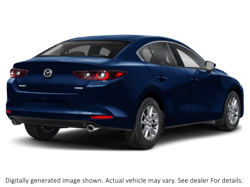 2026 Mazda Mazda3 GX FWD Exterior Shot 2