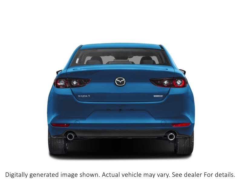 2026 Mazda Mazda3 GX FWD Exterior Shot 7