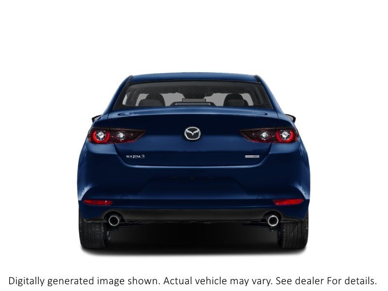 2026 Mazda Mazda3 GX FWD Exterior Shot 7