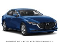 2026 Mazda Mazda3 GX FWD Exterior Shot 8