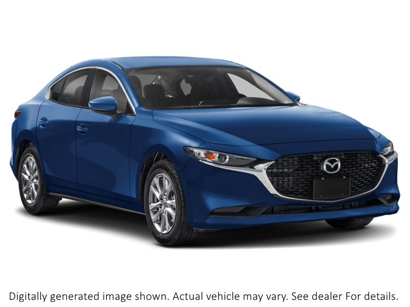 2026 Mazda Mazda3 GX FWD Exterior Shot 8