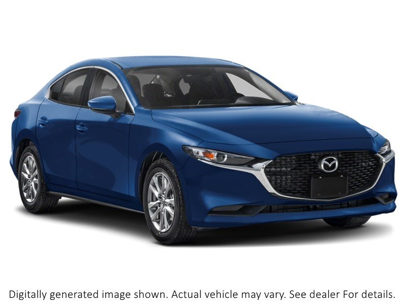 2026 Mazda Mazda3 GX FWD Exterior Shot 8