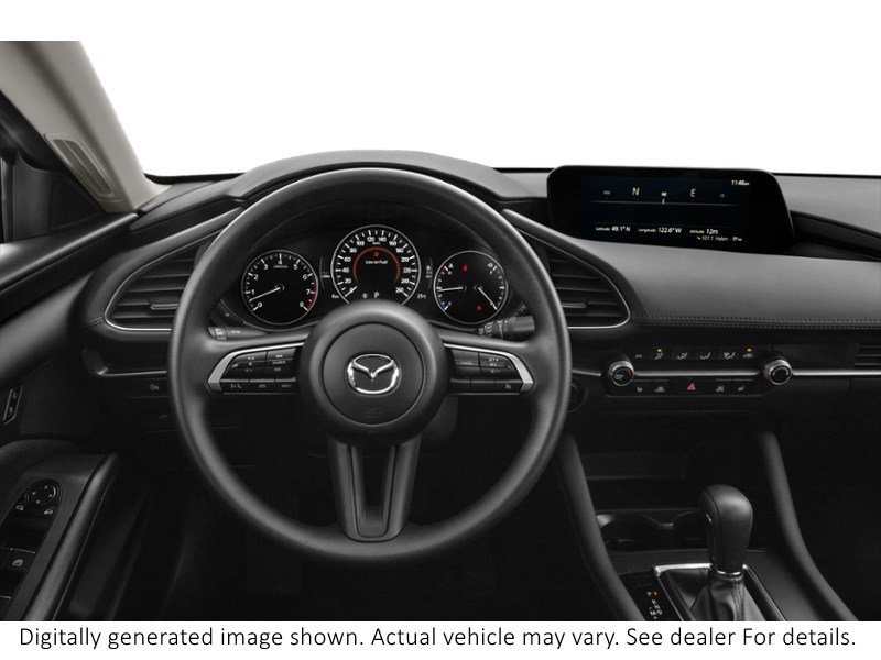 2026 Mazda Mazda3 GX FWD Interior Shot 3