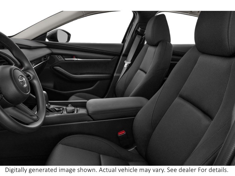 2026 Mazda Mazda3 GX FWD Interior Shot 4