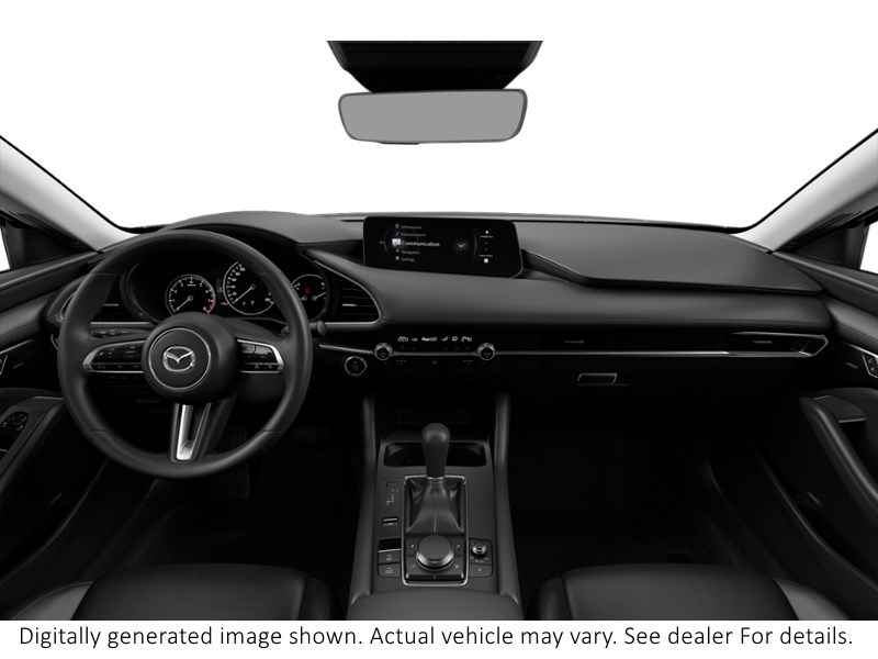 2026 Mazda Mazda3 GT I-Activ AWD Interior Shot 1