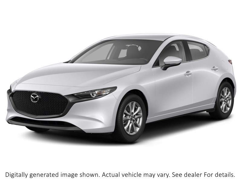 2024 Mazda Mazda3 Sport GX Auto FWD Exterior Shot 1