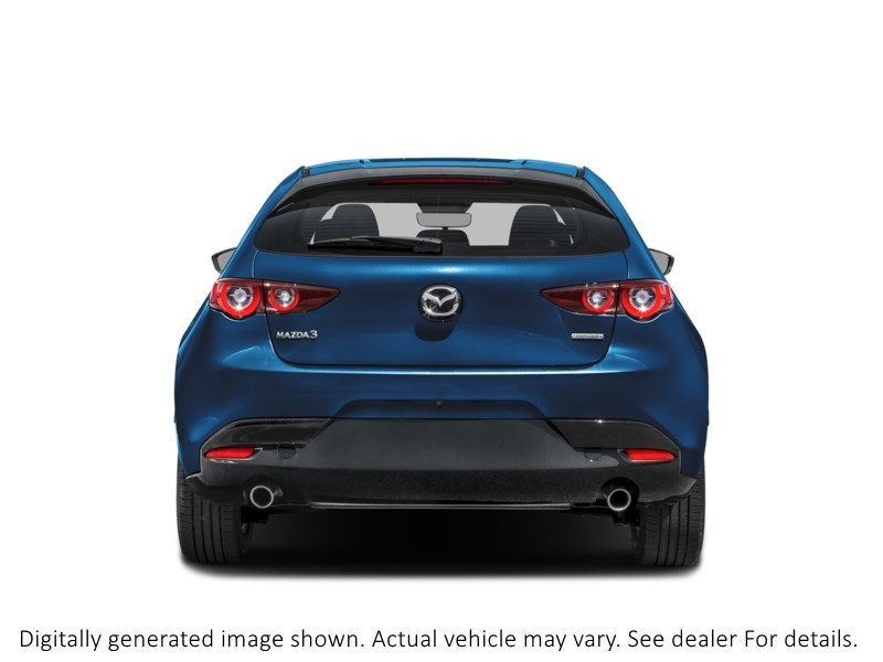 2025 Mazda Mazda3 Sport GX Auto FWD Exterior Shot 7