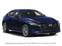 2026 Mazda Mazda3 Sport GX Auto FWD Exterior Shot 8
