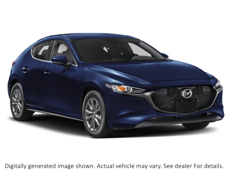 2026 Mazda Mazda3 Sport GX Auto FWD Exterior Shot 8