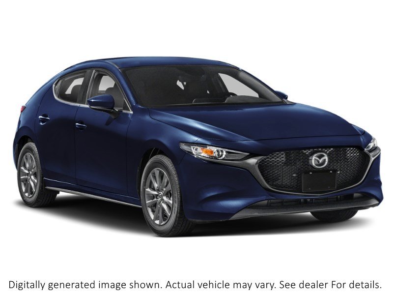 2026 Mazda Mazda3 Sport GX Auto FWD Exterior Shot 8