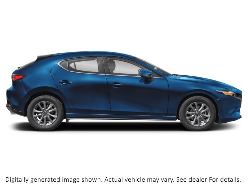 2025 Mazda Mazda3 Sport GX Auto FWD Exterior Shot 10