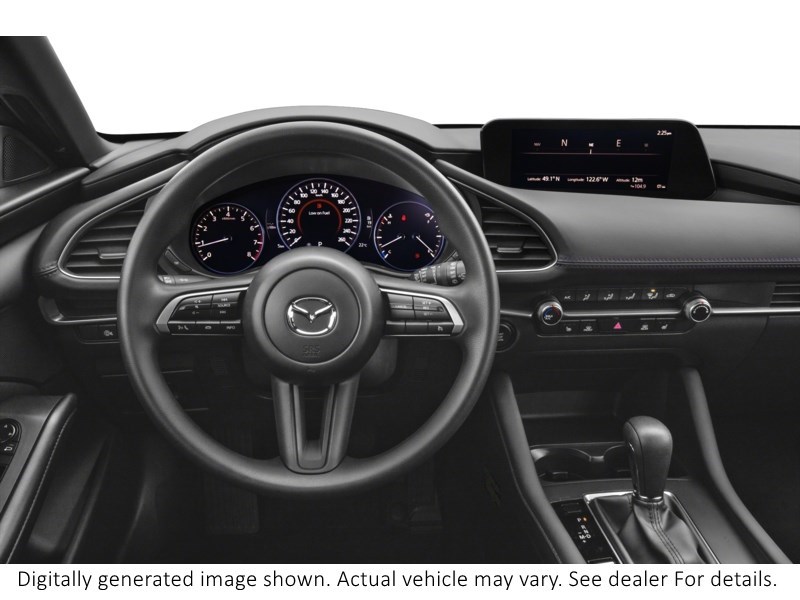2025 Mazda Mazda3 Sport GX Auto FWD Interior Shot 3