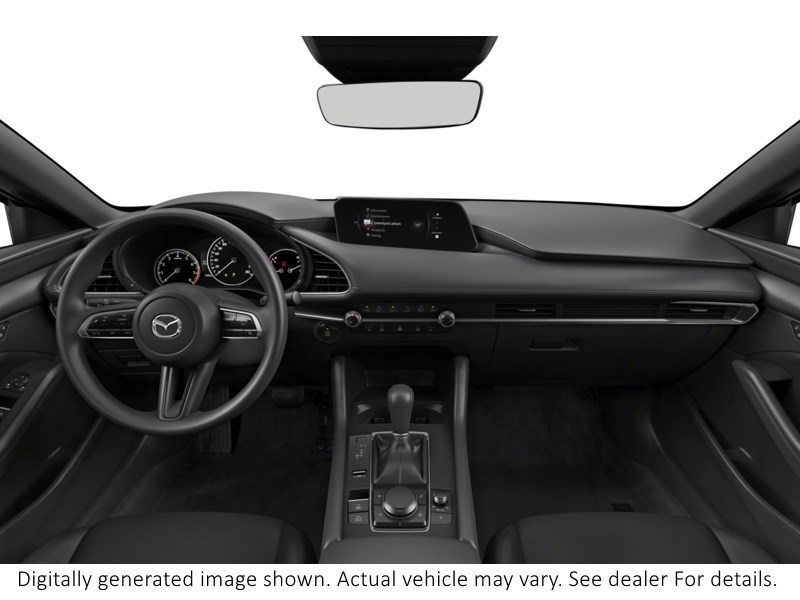 2024 Mazda Mazda3 Sport GX Auto FWD Interior Shot 1