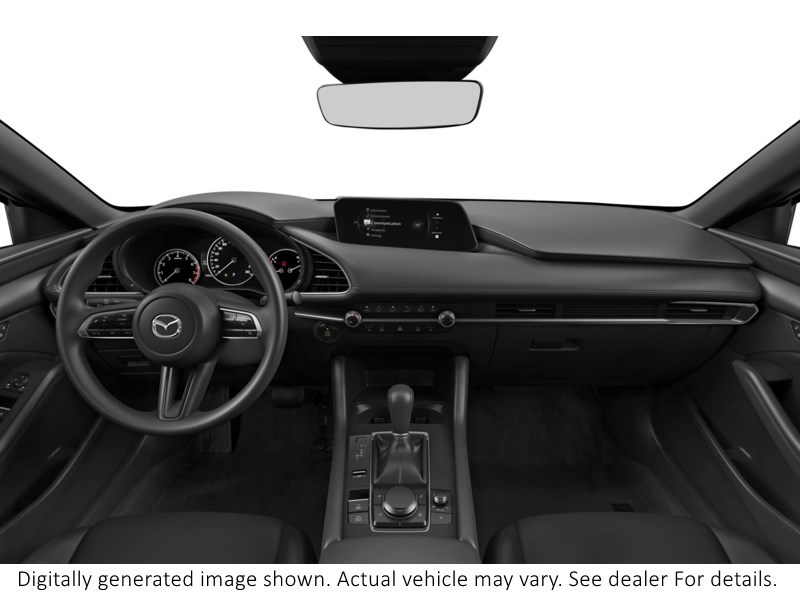2025 Mazda Mazda3 Sport GX Auto FWD Interior Shot 6