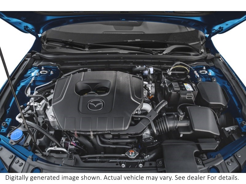 2025 Mazda Mazda3 Sport GX Auto FWD Exterior Shot 3