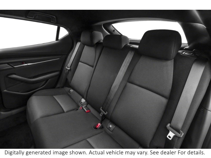 2026 Mazda Mazda3 Sport GX Auto FWD Interior Shot 5