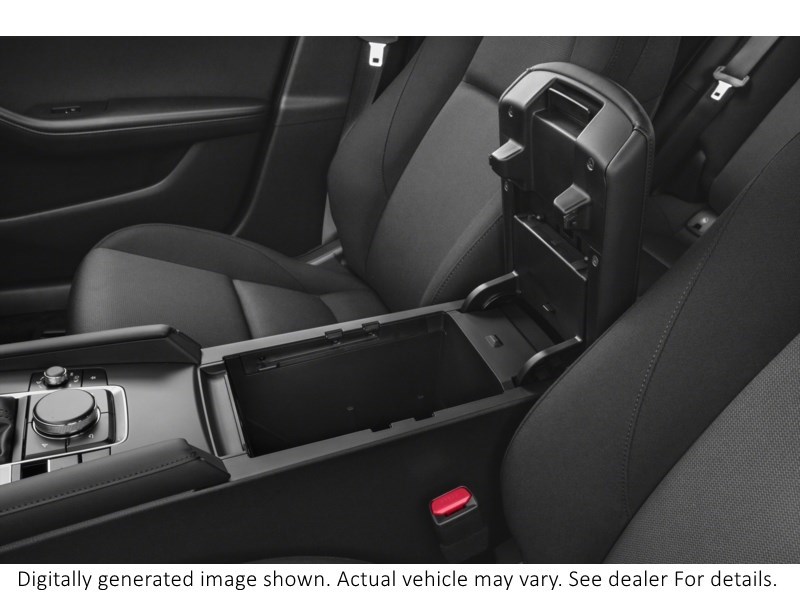 2025 Mazda Mazda3 Sport GX Auto FWD Interior Shot 7