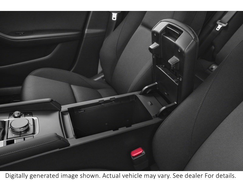 2026 Mazda Mazda3 Sport GX Auto FWD Interior Shot 7