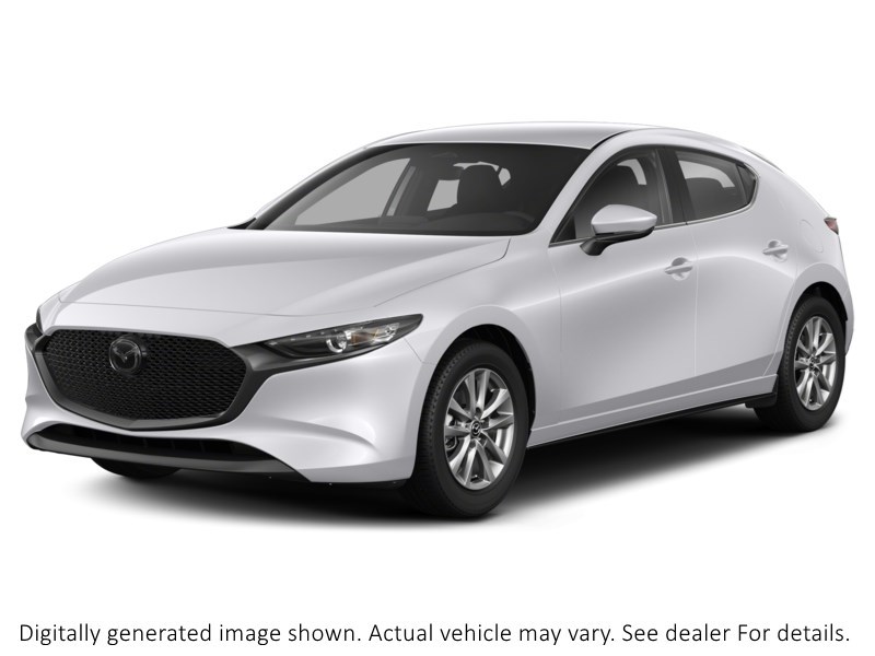 2025 Mazda Mazda3 Sport GS Auto FWD Exterior Shot 1