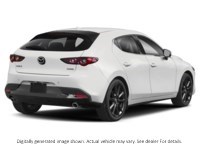 2025 Mazda Mazda3 Sport GS Auto FWD Exterior Shot 3