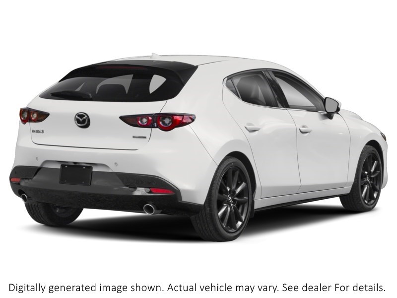 2025 Mazda Mazda3 Sport GS Auto FWD Exterior Shot 3