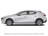 2025 Mazda Mazda3 Sport GS Auto FWD Exterior Shot 11