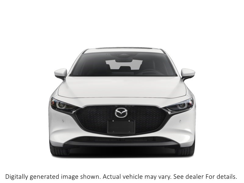 2025 Mazda Mazda3 Sport GS Auto FWD Exterior Shot 9