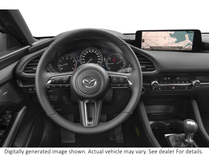 2025 Mazda Mazda3 Sport GS Auto FWD Interior Shot 5