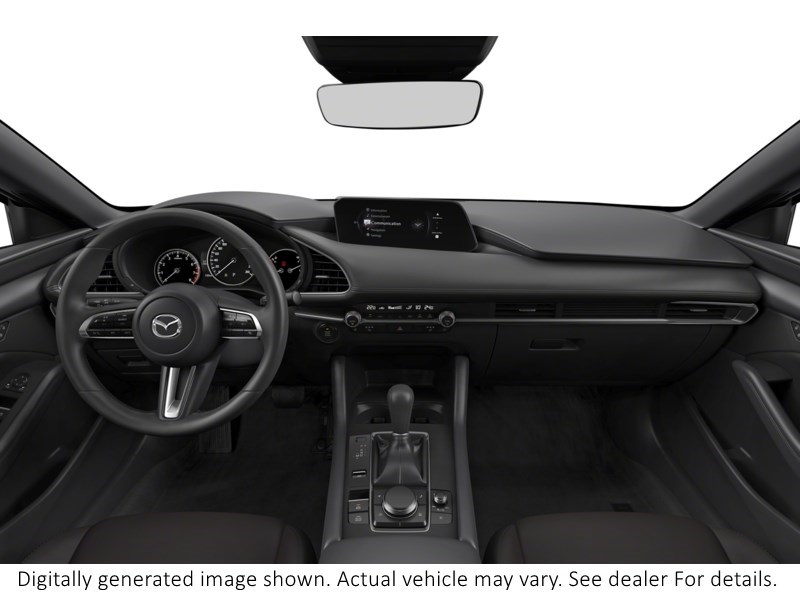 2024 Mazda Mazda3 Sport GS Auto i-ACTIV AWD Interior Shot 1