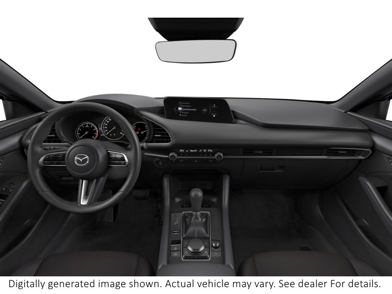 2025 Mazda Mazda3 Sport GS Auto FWD Interior Shot 11