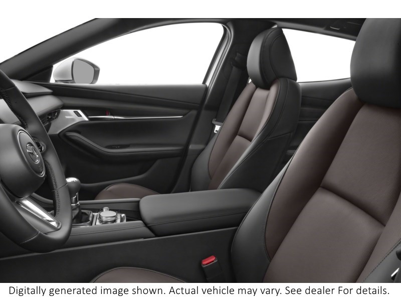 2025 Mazda Mazda3 Sport GS Auto FWD Interior Shot 7