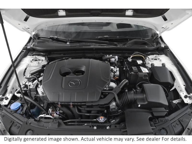 2025 Mazda Mazda3 Sport GS Auto FWD Exterior Shot 5
