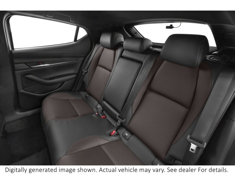 2025 Mazda Mazda3 Sport GS Auto FWD Interior Shot 9