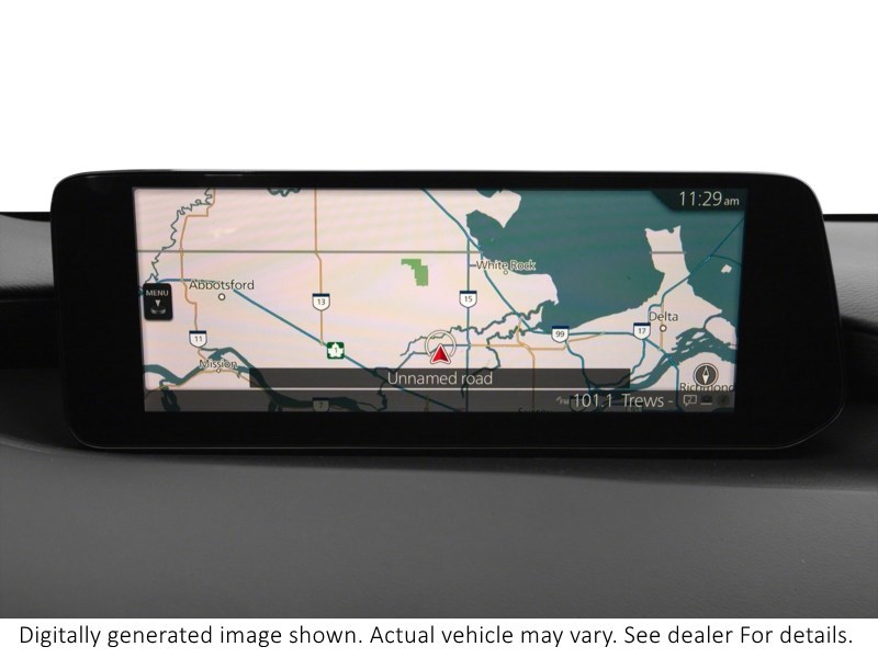 2025 Mazda Mazda3 Sport GS Auto FWD Interior Shot 15