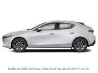 2024 Mazda Mazda3 Sport GT Auto FWD Exterior Shot 2