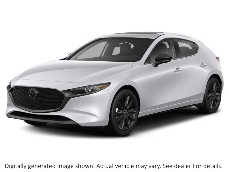 2025 Mazda Mazda3 Sport GT w/Turbo Auto i-ACTIV AWD Exterior Shot 1