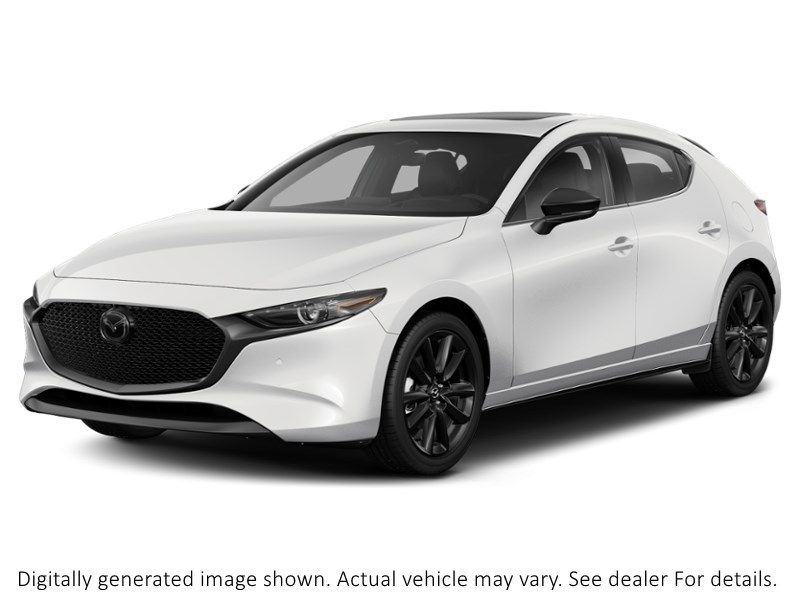2025 Mazda Mazda3 Sport GT W/Turbo Auto I-Activ AWD Exterior Shot 1