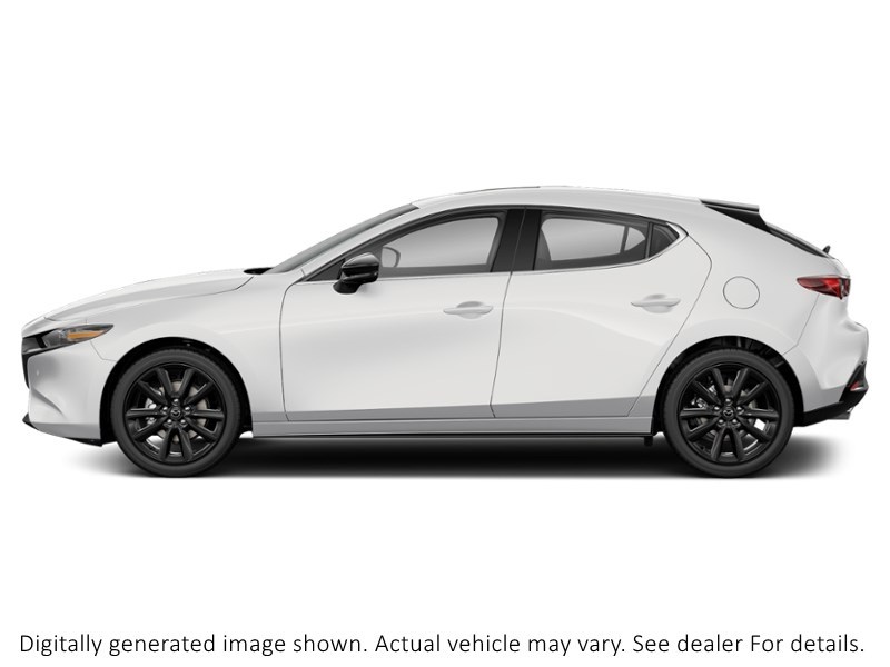 2025 Mazda Mazda3 Sport GT W/Turbo Auto I-Activ AWD Exterior Shot 2