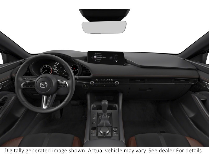 2025 Mazda Mazda3 Sport Suna Auto i-ACTIV AWD Interior Shot 1
