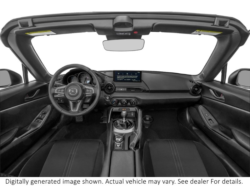 2026 Mazda Mx-5 Gs Manual Interior Shot 5