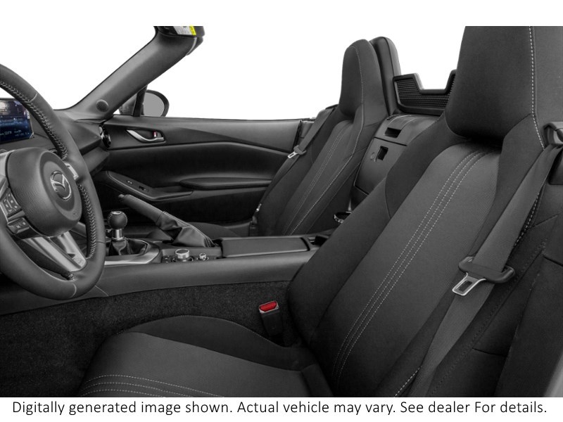 2026 Mazda Mx-5 Gs Manual Interior Shot 4