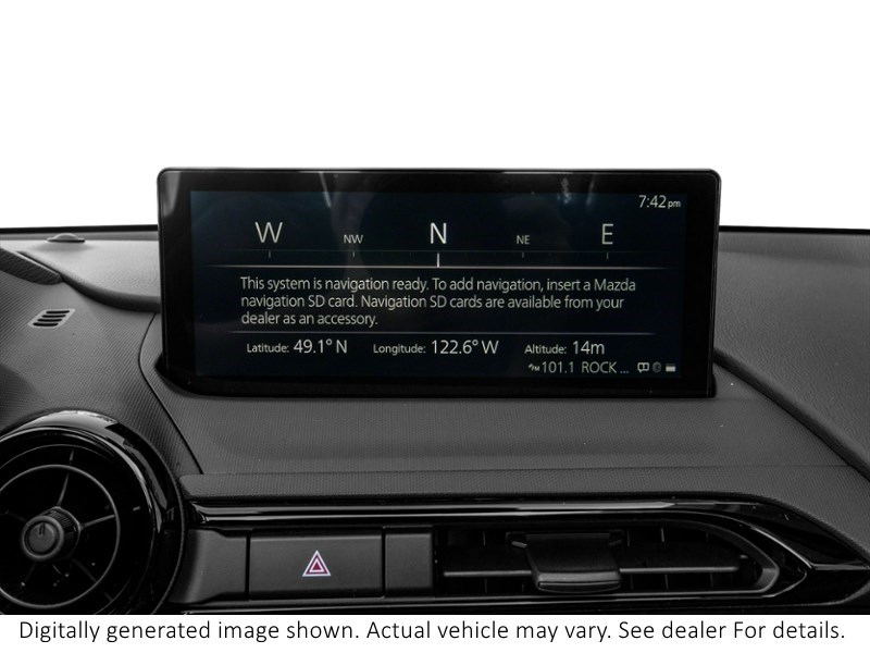 2026 Mazda Mx-5 Gs Manual Interior Shot 7
